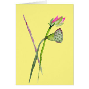 Pink Lotus Zen flower Buddhist Art