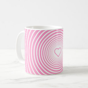 Pink Love - Add your colors Coffee Mug