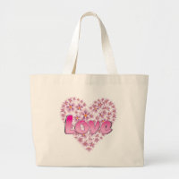 Pink Love and Daisies