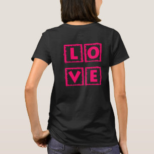 Pink Love Box T-Shirt