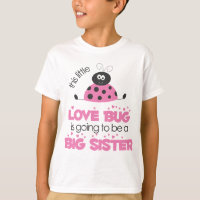 Pink Love bug Big Sister