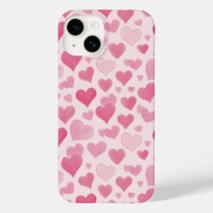 Pink Love Case-Mate iPhone 14 Case