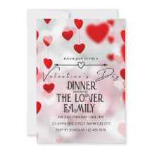 Pink Love Hearts Valentine's Day Party 