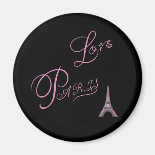 Pink-Love-Paris-Eiffel-Tower-Unique Magnet