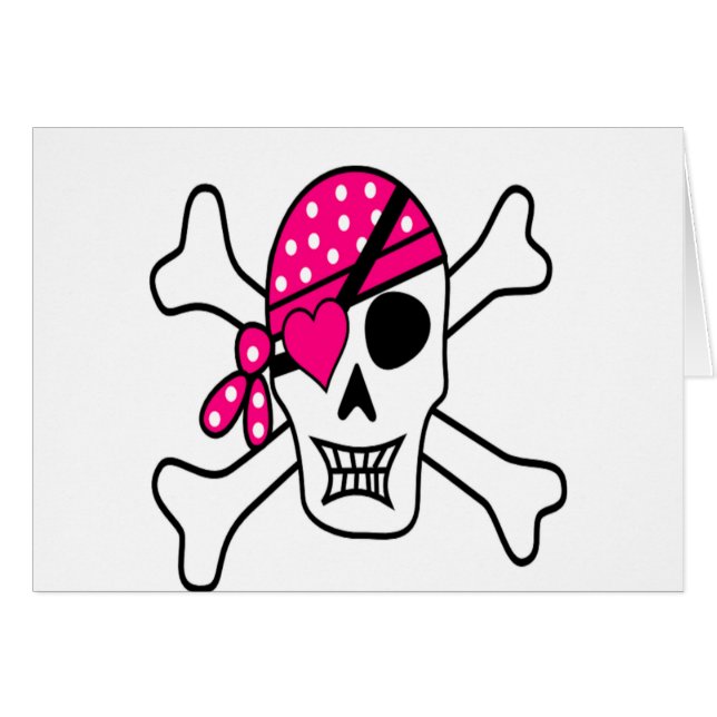 Pink Love Pirate (Front Horizontal)