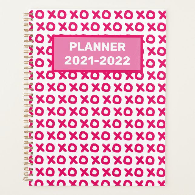 Pink Love Planner (Front)
