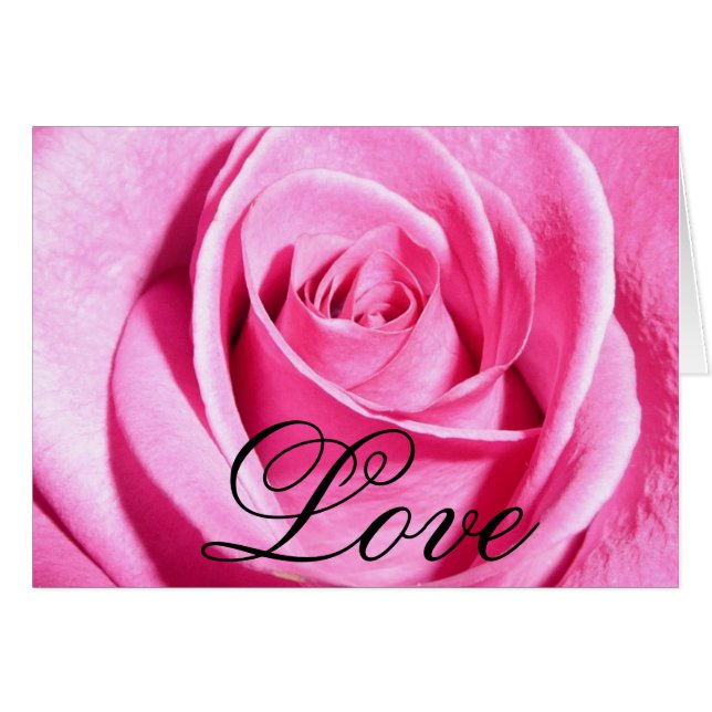 Pink Love Rose (Front Horizontal)