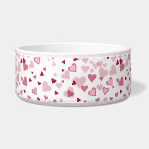Pink Lovely Hearts Pattern