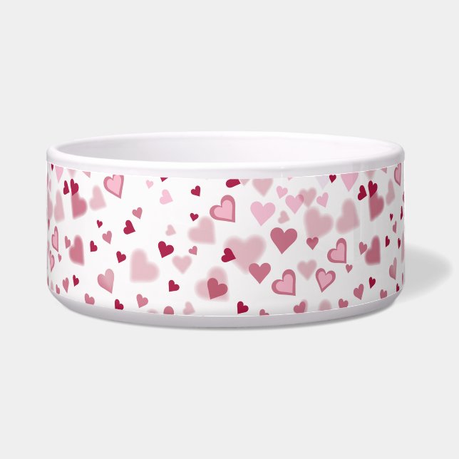  Pink Lovely Hearts Pattern  (Front)