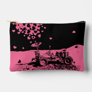 Pink Lunar Rover Of Love Accessory Pouch