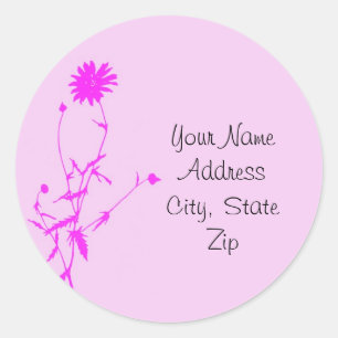 Pink Lush Sticker