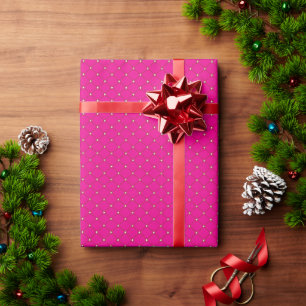 Pink Luxe Wrapping Paper   Chic Gift Glam
