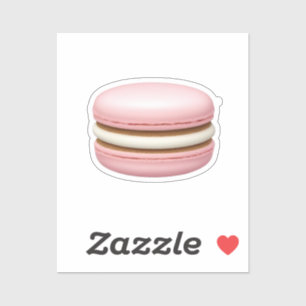  Pink Macaron Emoji Art
