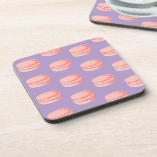 Pink Macaroons Coaster