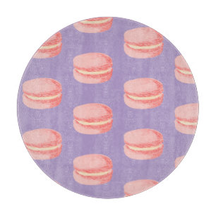 Pink Macaroons Cutting Board