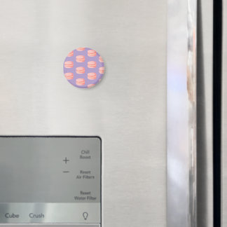 Pink Macaroons Magnet