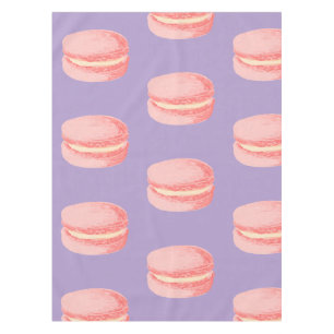Pink Macaroons Tablecloth