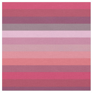 pink, magenta, deep plum, gray, pink stripes fabric