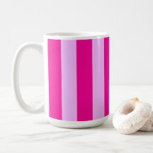 Pink & Magenta Vertical Stripe Pattern