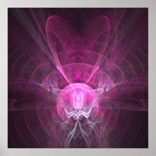 Pink magic - Poster