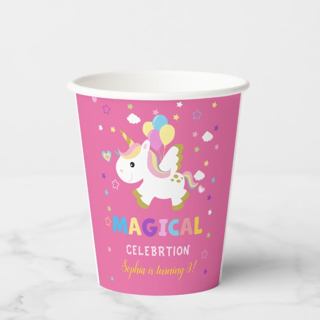 Pink Magical Celebration Cup (Front)
