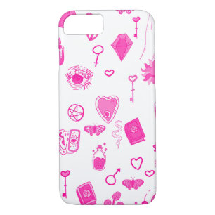 pink magical mystical iPhone 8/7 case