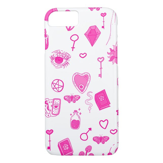 pink magical mystical Case-Mate iPhone case (Back)