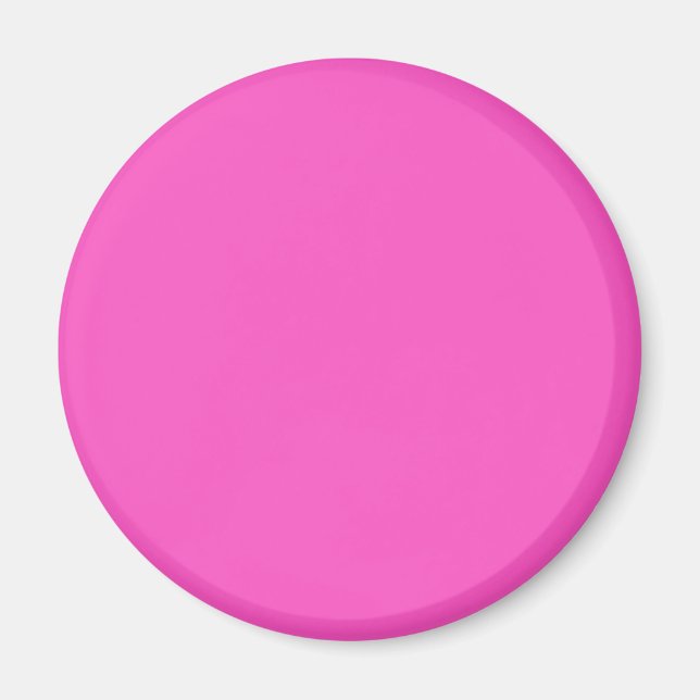 Pink! Magnet (Front)