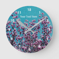 Pink Magnolia Blossoms Flower Art Personalized