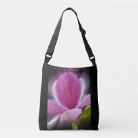pink magnolia flower