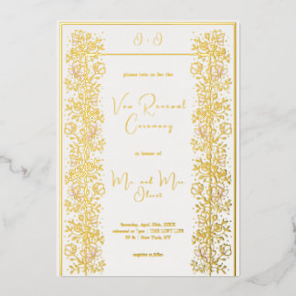 Pink Magnolia Vow Renewal