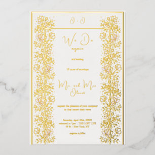 Pink Magnolia Vow Renewal 10 years