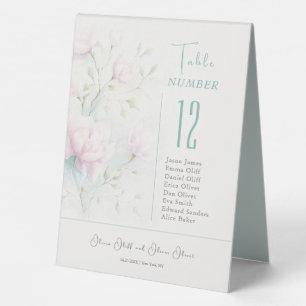 Pink Magnolia Wedding