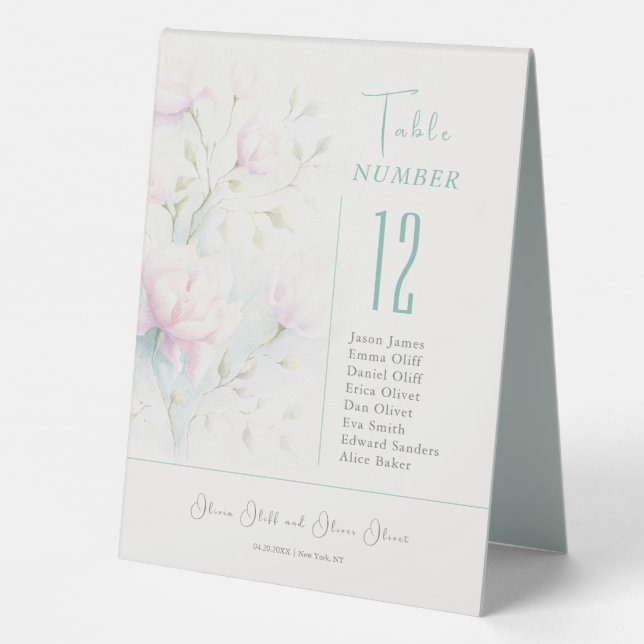 Pink Magnolia Wedding (Back)