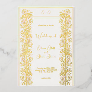 Pink Magnolia Wedding
