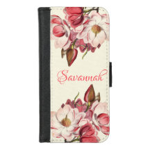 Pink magnolias | spring blossom floral name
