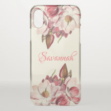 Pink magnolias | spring blossom floral name