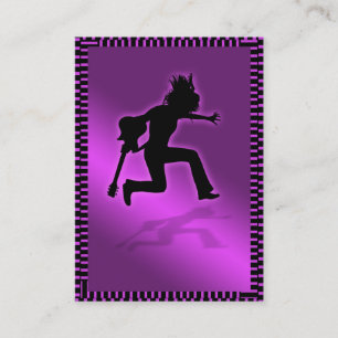 "Pink Majestic" Chubby Card