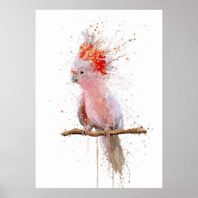 Pink Majesty Poster (Front)