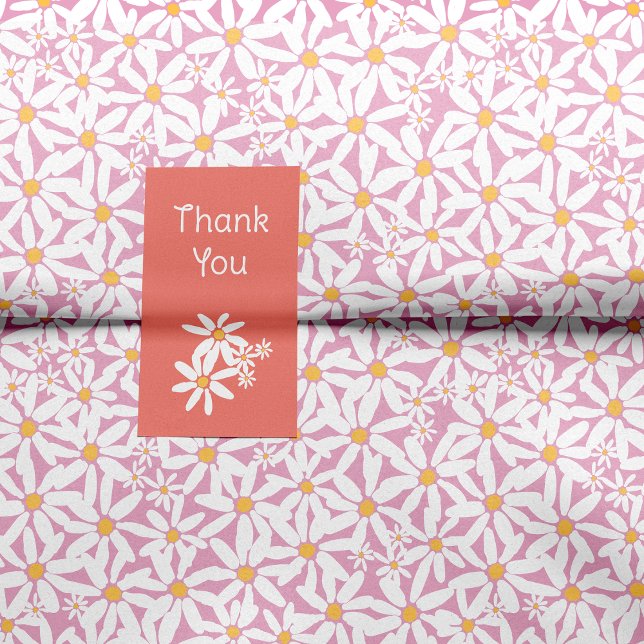 Pink - Make My Daisy Tissue Paper (Creator Uploaded)