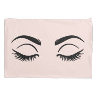 Pink Makeup Lashes & Brows My Beauty Sleep