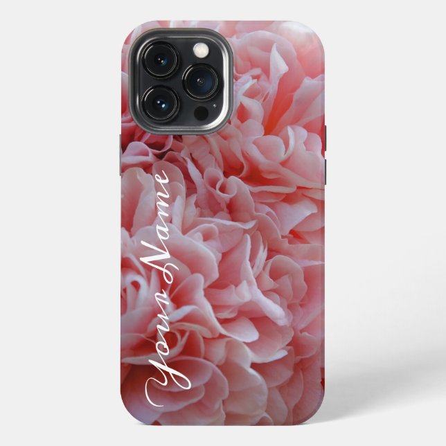  Pink Mallow iPhone Case (Back)