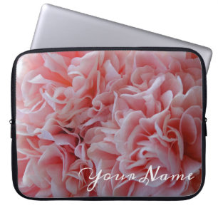  Pink Mallow Laptop Sleeve