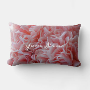 Pink Mallow Lumbar Cushion