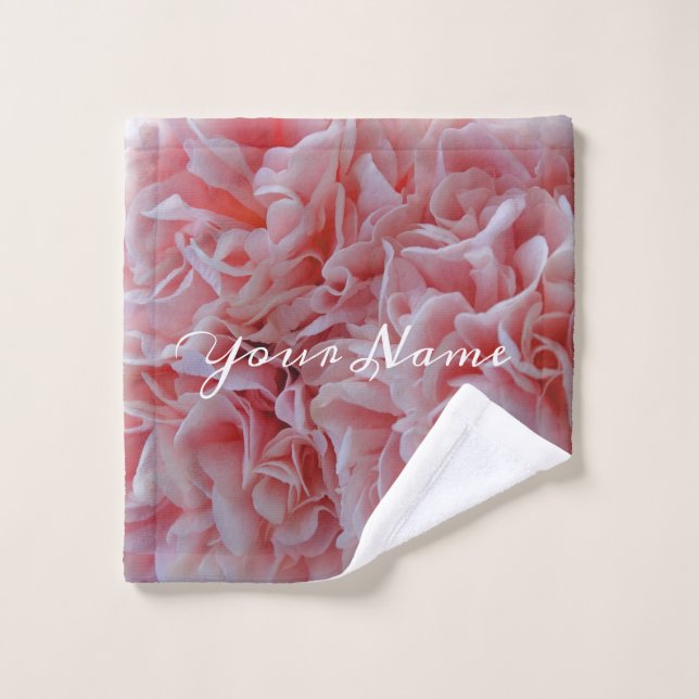  Pink Mallow Wash Cloth (Wash Cloth)