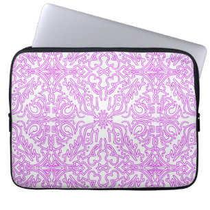 Pink Mandala Lace Laptop Sleeve