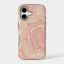 Pink Mandala Pattern