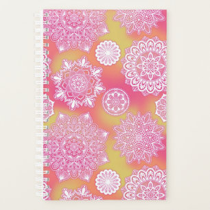 Pink Mandala Planner