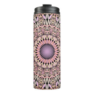 Pink Mandala stylish Thermal Tumbler