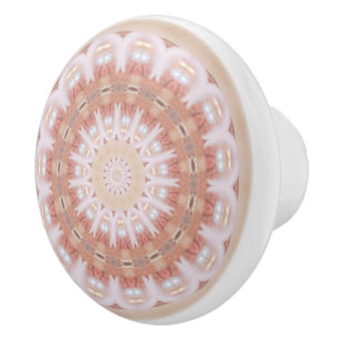 Pink Mandela Ceramic Pull